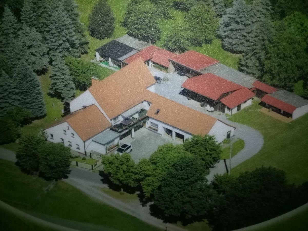 Knoblochs Ferienhof Weißenberg Exterior foto